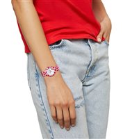 Reloj Hip Hop Mujer Heart & Love in Plástica HWU0977 - HWU0977